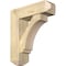 Ekena Millwork Imperial Craftsman Rough Sawn Bracket w/ Offset Brace, Douglas Fir, 8"W x 26"D x 30"H BKT0806X26X30IMP04RDF - alternate 1